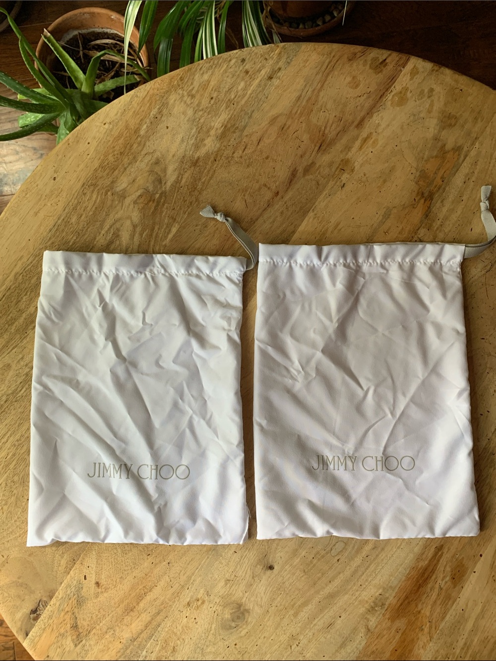 JIMMY CHOO Pair of Dustbag